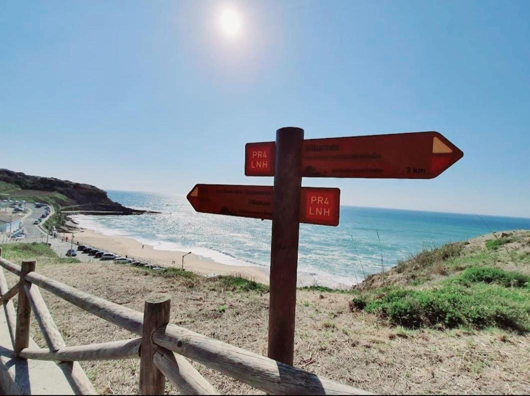 Porto Dinheiro Beach I Lourinhã Exterior foto